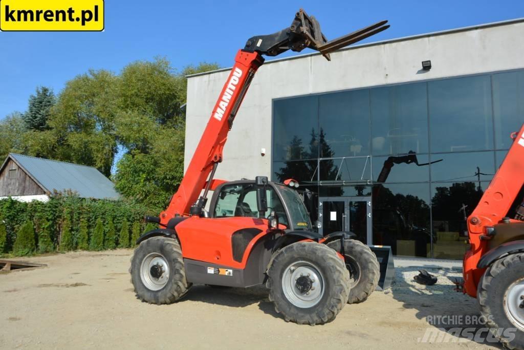 Manitou MLT 735 مناولات متداخلة