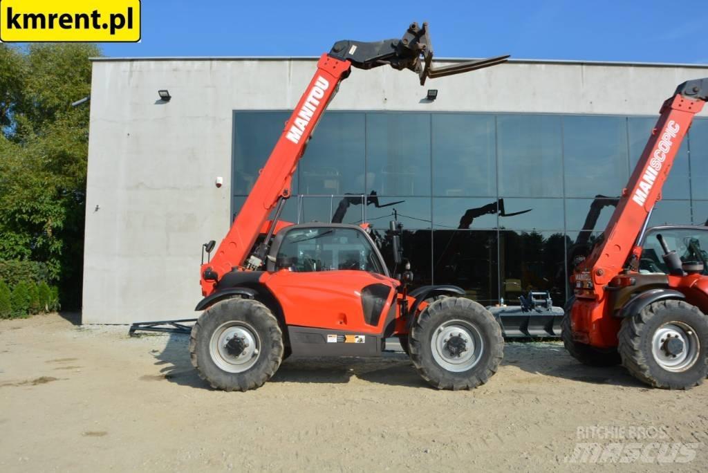 Manitou MLT 735 مناولات متداخلة