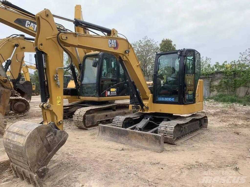 CAT 306.5 حفارات صغيرة أقل من 7 طن (حفارات صغيرة)