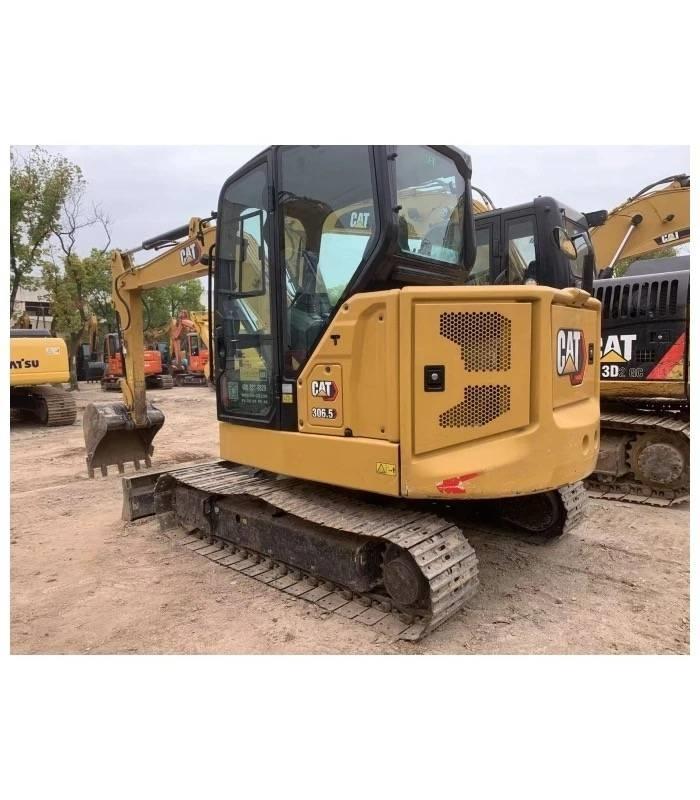 CAT 306.5 حفارات صغيرة أقل من 7 طن (حفارات صغيرة)