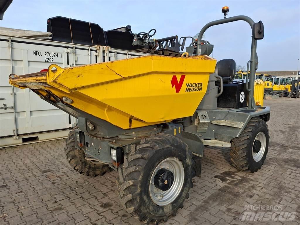 Wacker Neuson DW50 عربات نقل قلابة للمواقع