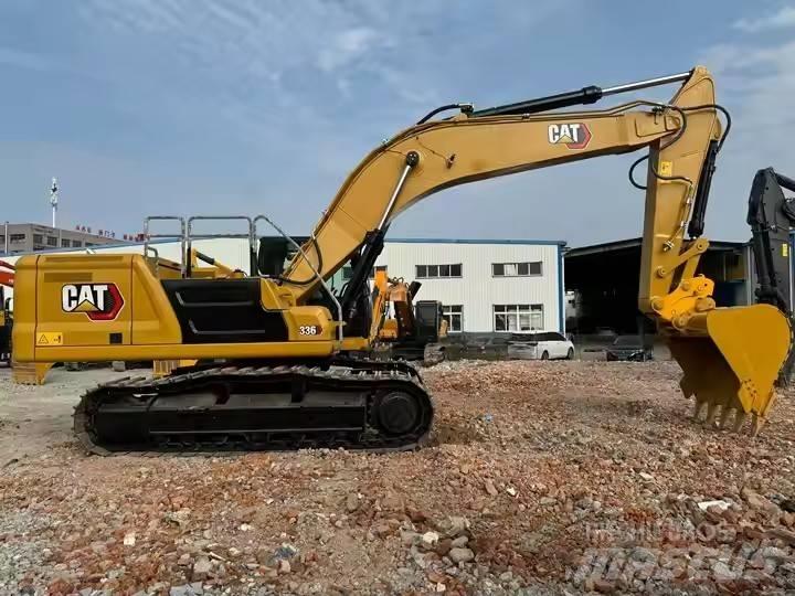 CAT CAT336 حفارات وسط 7 طن - 12 طن