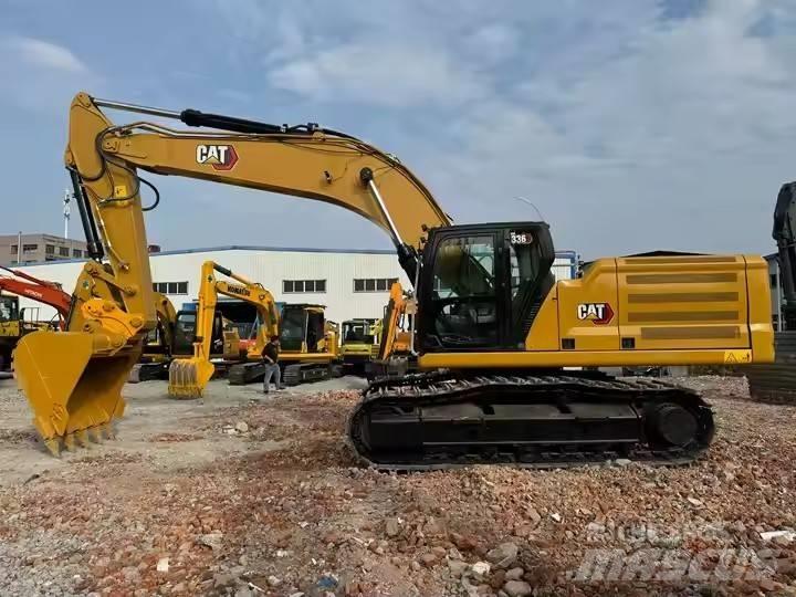 CAT CAT336 حفارات وسط 7 طن - 12 طن