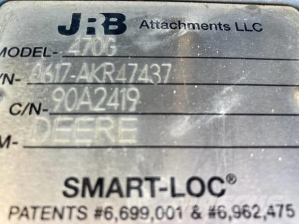 JRB Quick Coupler مكونات أخرى