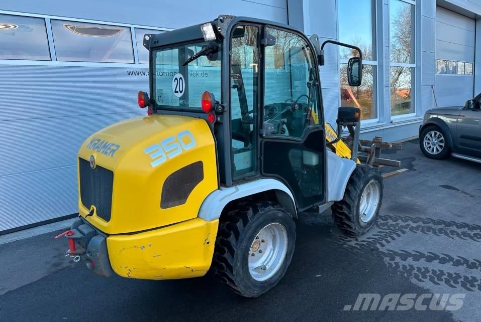 Kramer-allrad 350 لوادر بعجل
