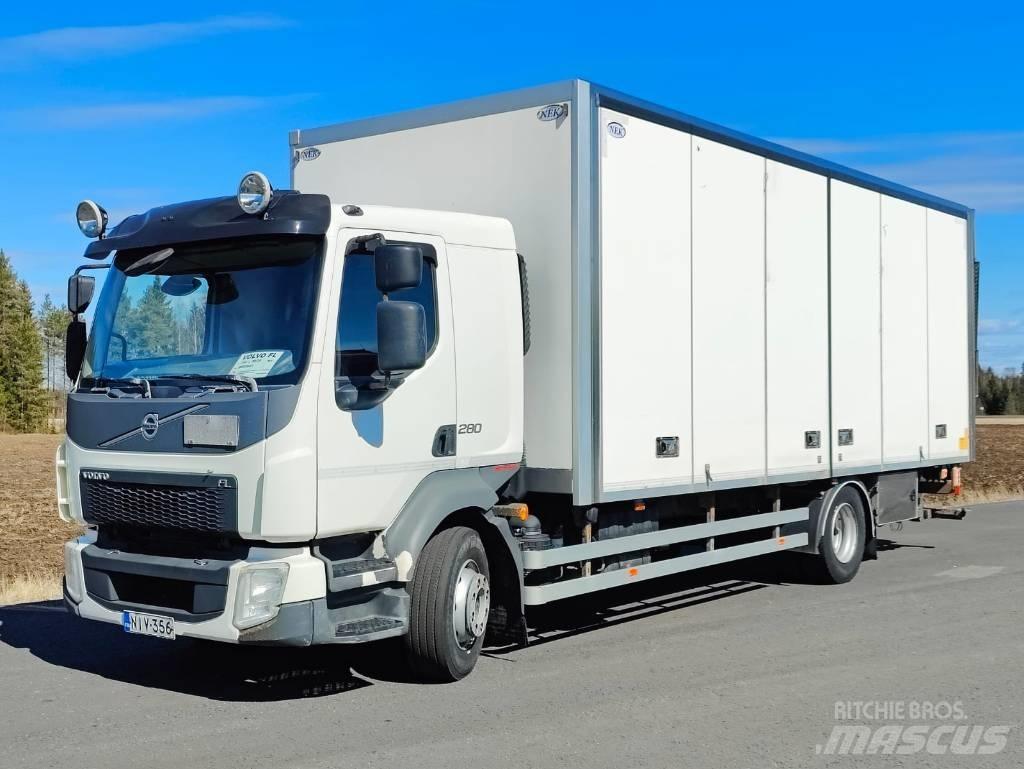 Volvo FL 280 شاحنات ذات هيكل صندوقي