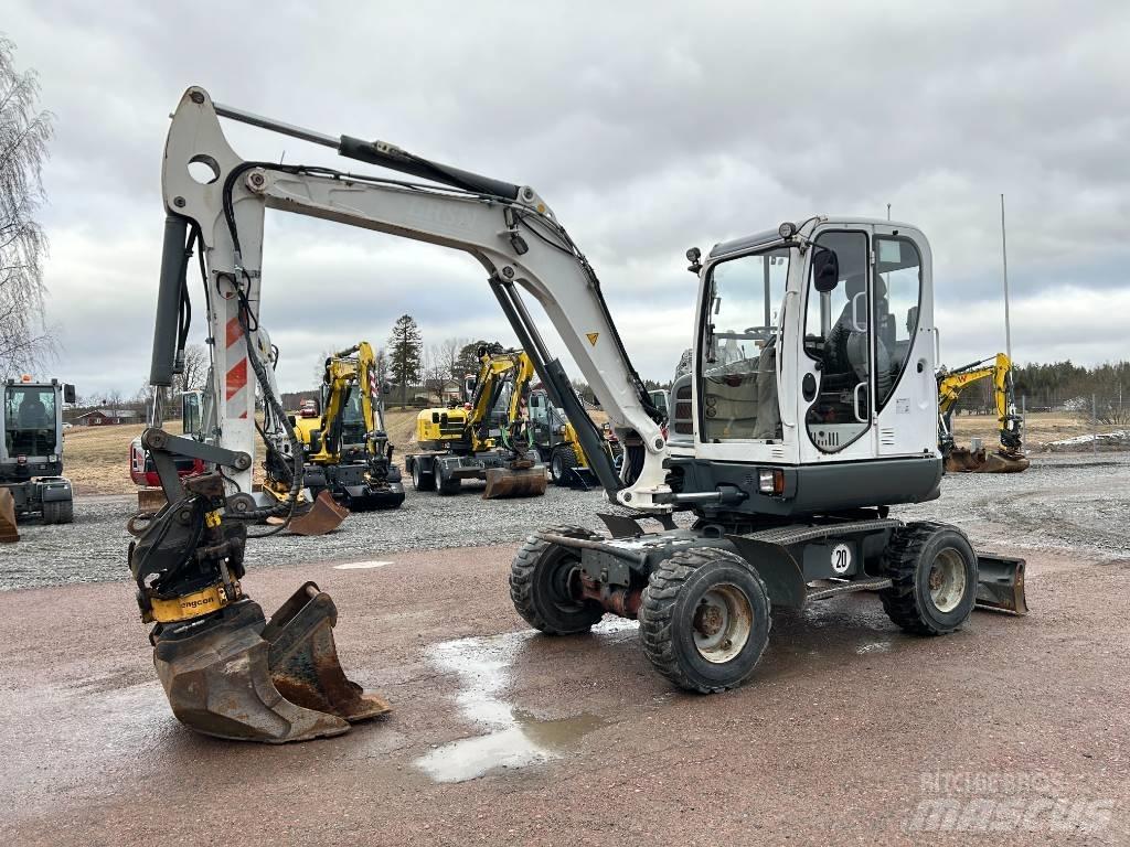 Wacker Neuson 6503 حفارات بعجل