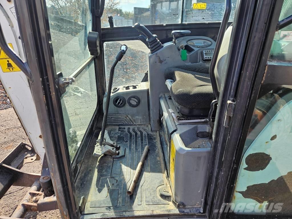Bobcat E 19 حفارات صغيرة أقل من 7 طن (حفارات صغيرة)