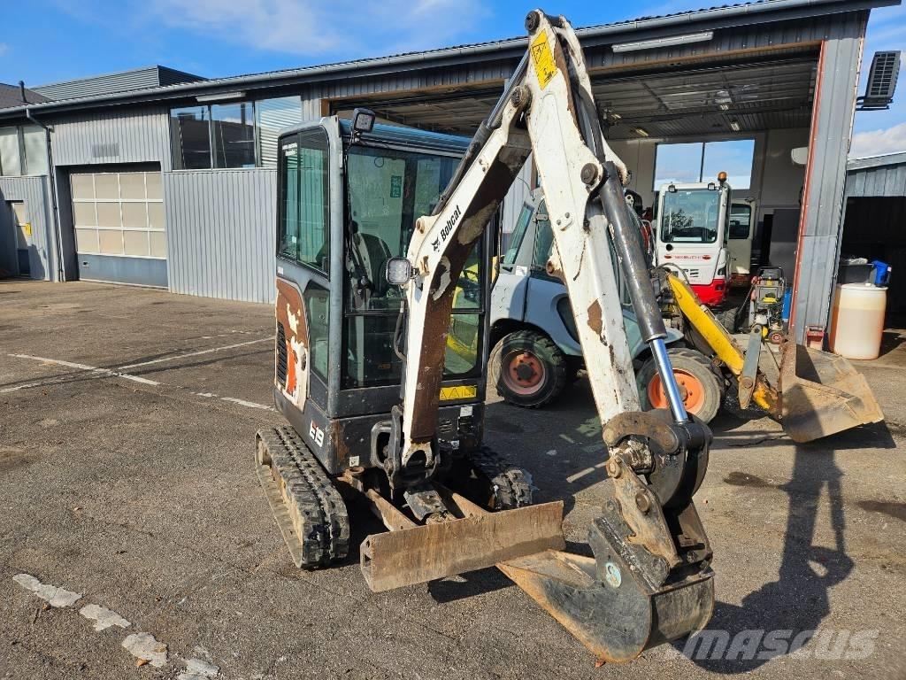 Bobcat E 19 حفارات صغيرة أقل من 7 طن (حفارات صغيرة)