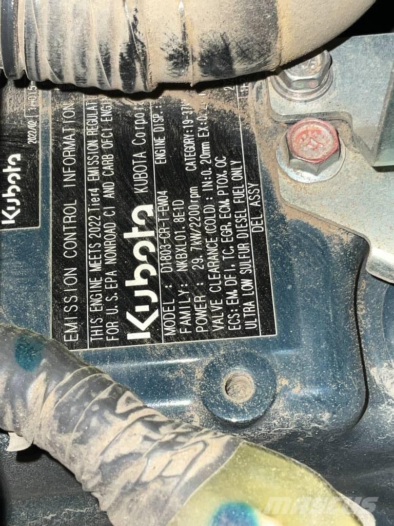 Kubota U 50-5 حفارات صغيرة أقل من 7 طن (حفارات صغيرة)