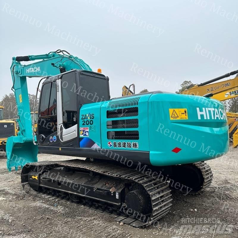 Hitachi ZX 200 حفارات زحافة