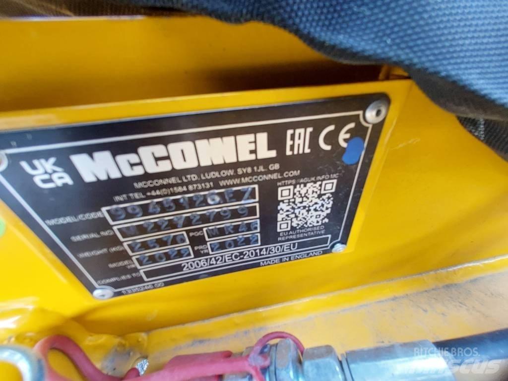 McConnel SR460 جزازات وأغطية المراعي