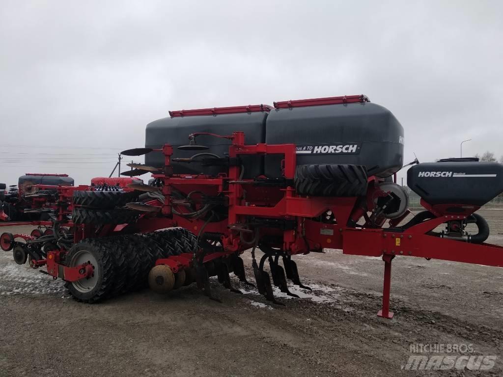 Horsch Focus 4 TD مثاقيب