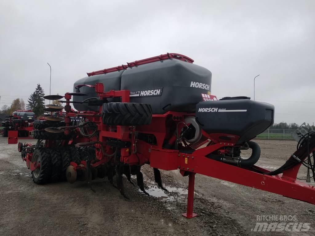 Horsch Focus 4 TD مثاقيب