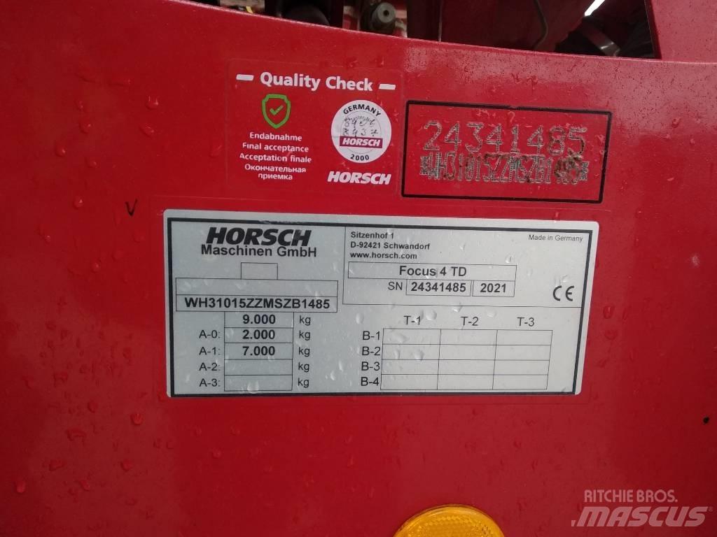 Horsch Focus 4 TD مثاقيب