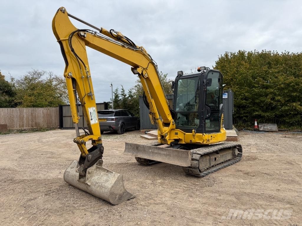 Komatsu PC 55 MR-5 حفارات صغيرة أقل من 7 طن (حفارات صغيرة)