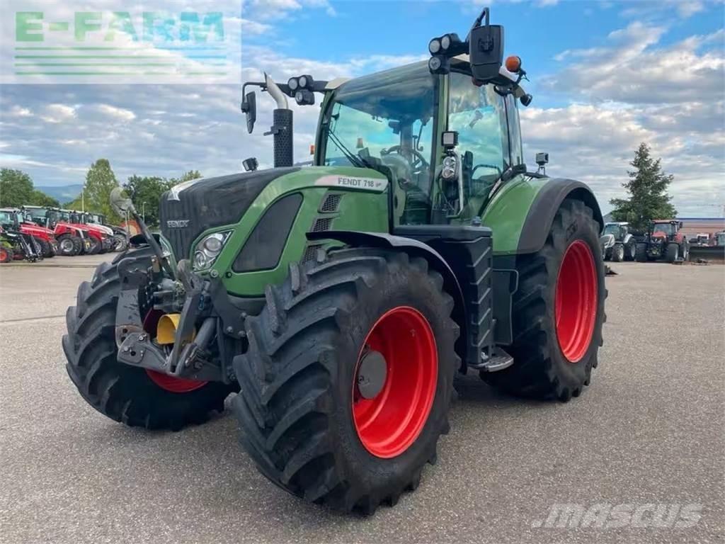 Fendt Vario 718 الجرارات