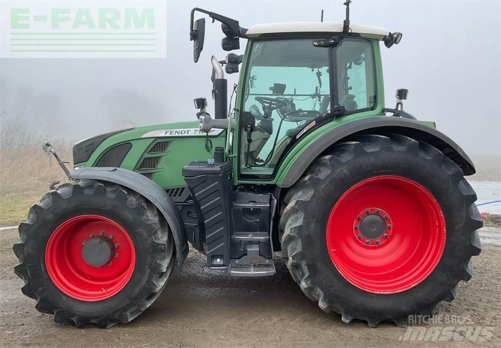 Fendt Vario 718 الجرارات
