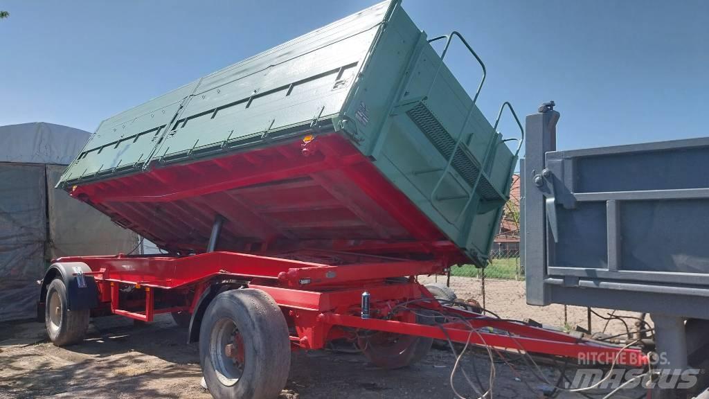 Müller Dka 72L مقطورات قلابة