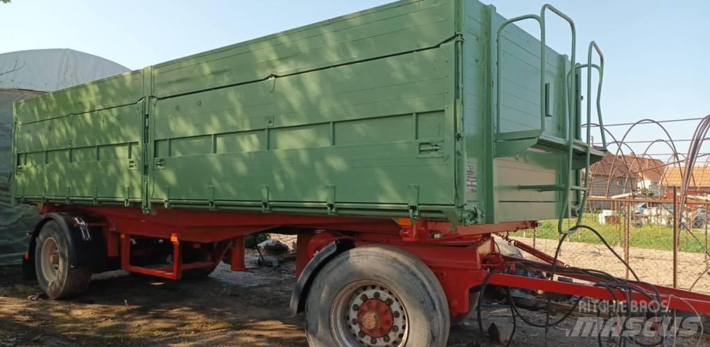 Müller Dka 72L مقطورات قلابة