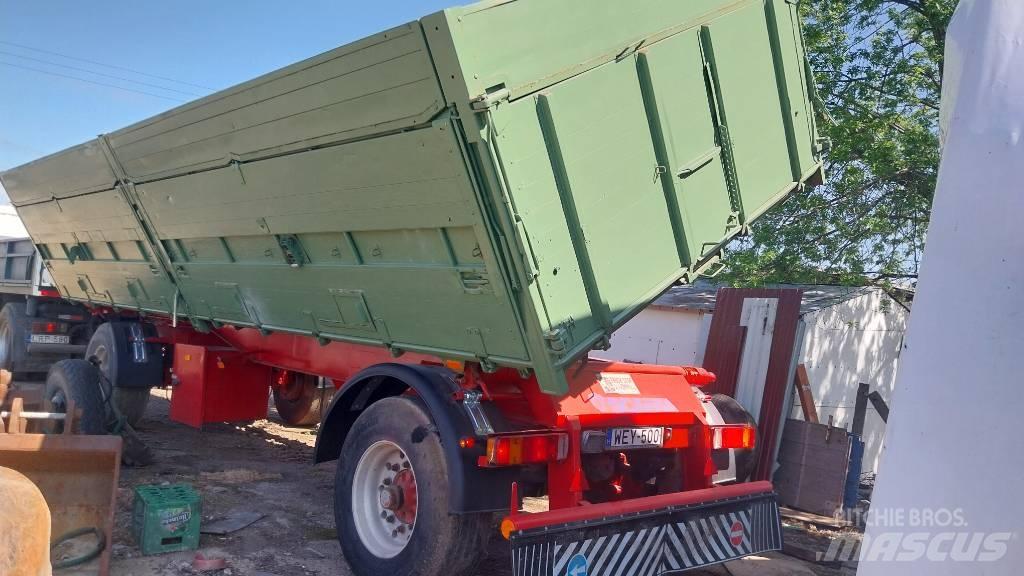 Müller Dka 72L مقطورات قلابة