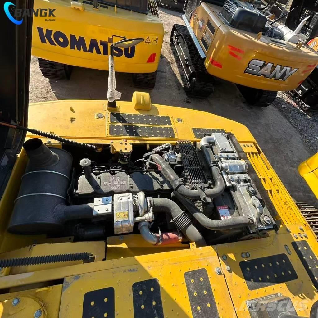 Komatsu PC 220-8 حفارات زحافة