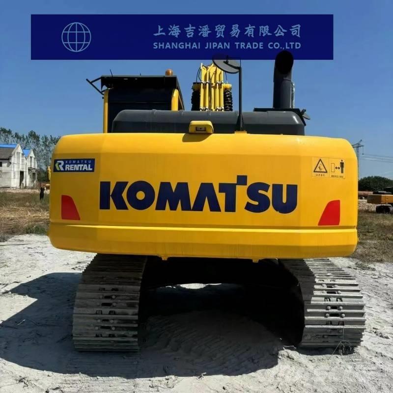 Komatsu PC 210-8 حفارات زحافة