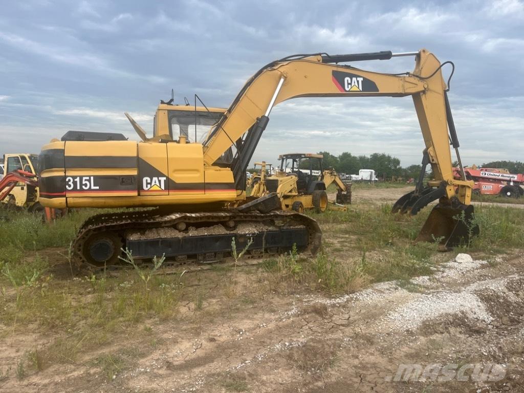 CAT 315 L حفارات زحافة