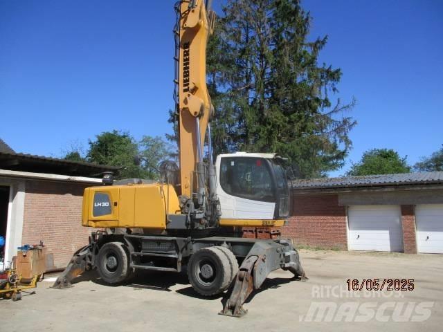 Liebherr LH 30 M مناولات المخلفات / مناولات صناعية