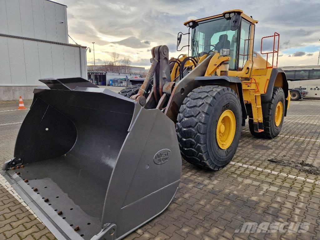 Volvo L 180 H لوادر بعجل