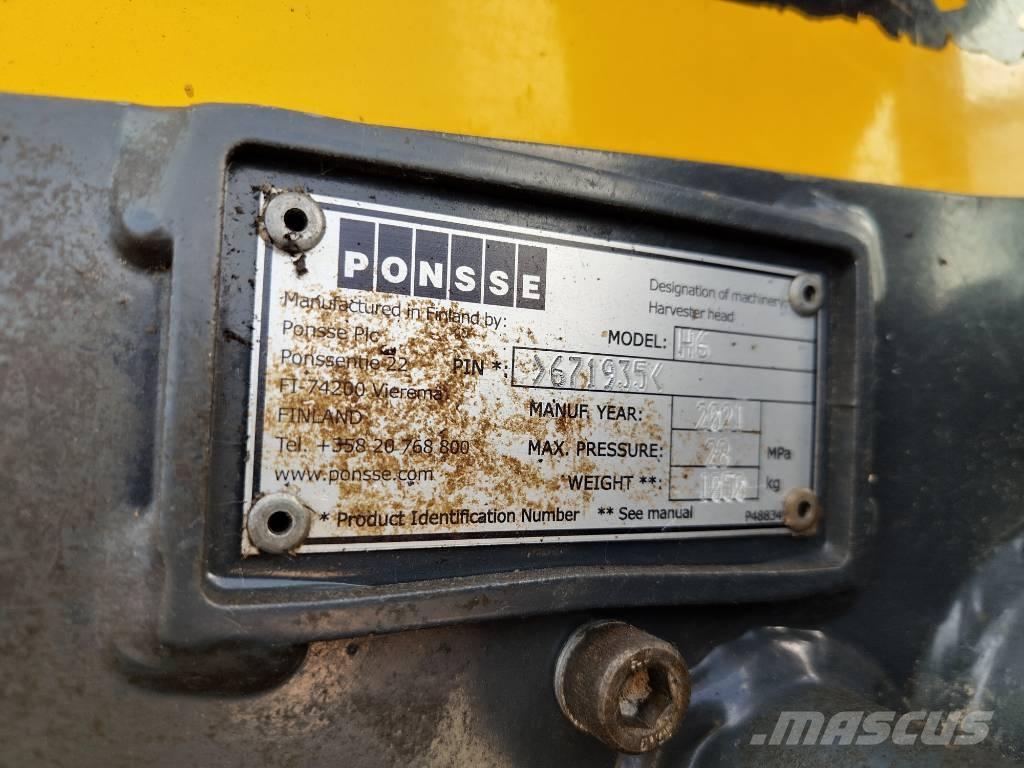 Ponsse Scorpion King حصادات