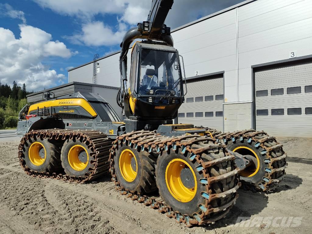 Ponsse Scorpion King حصادات