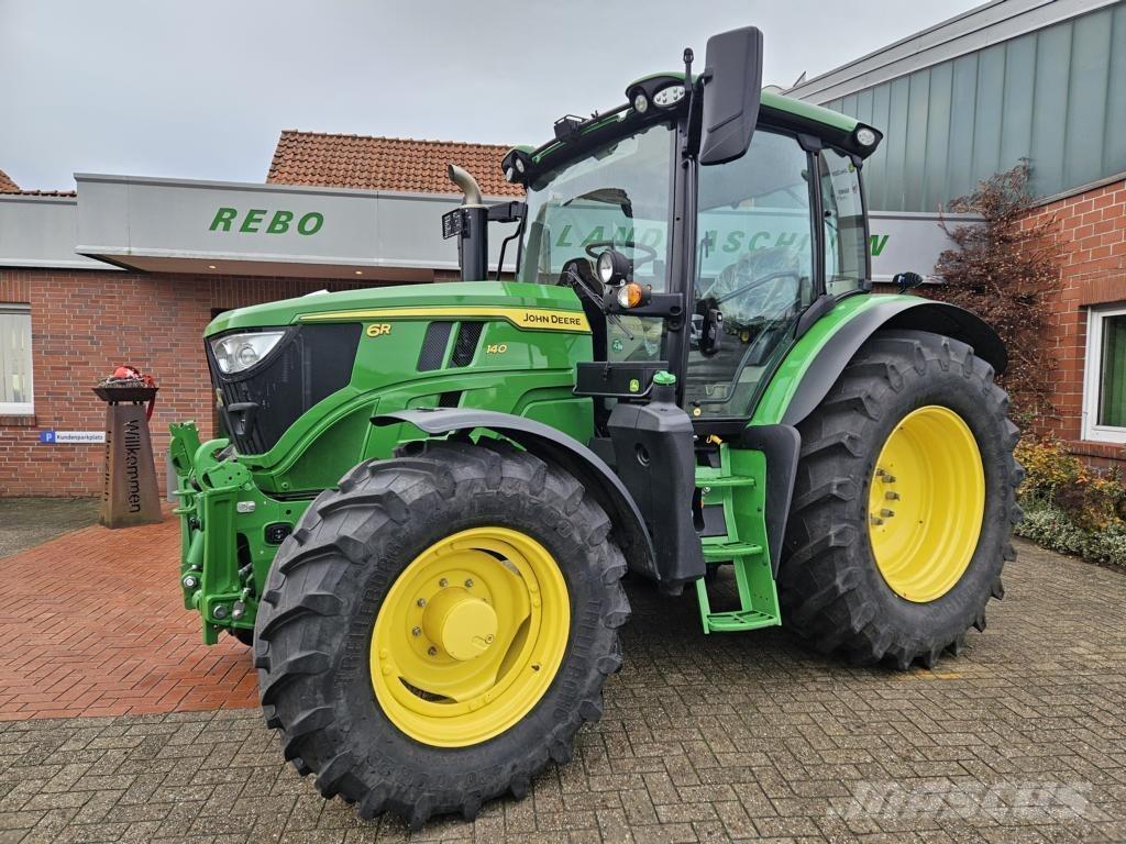 John Deere 6R140 الجرارات