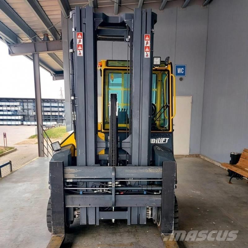 Combilift CBE 4000 شاحنة المناولة رباعية الاتجاهات
