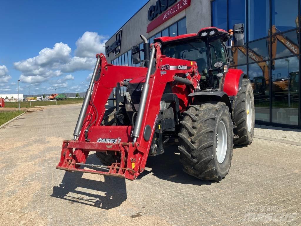 Case IH Puma 185 CVX الجرارات