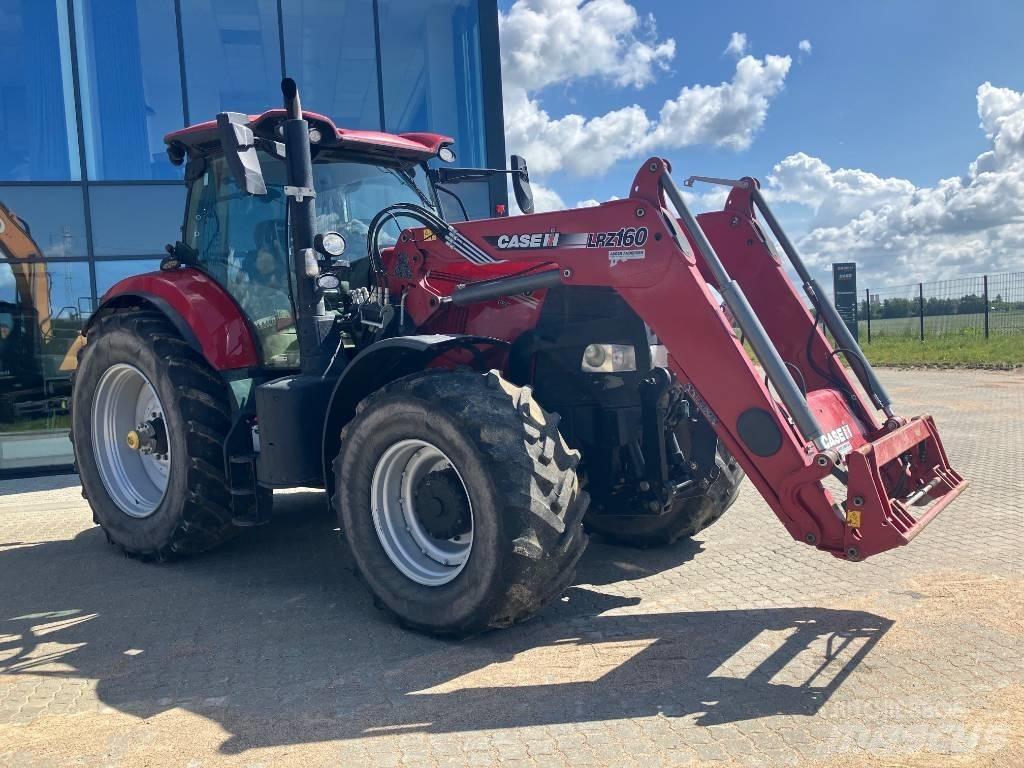Case IH Puma 185 CVX الجرارات