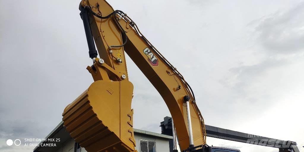 CAT 2021 CAT 349 حفارات بعجل