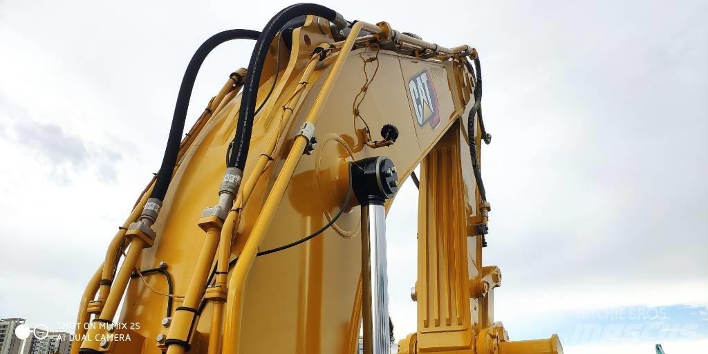 CAT 2021 CAT 349 حفارات بعجل