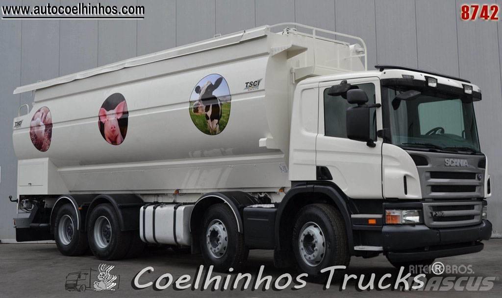 Scania P 380 شاحنات ذات صهاريج