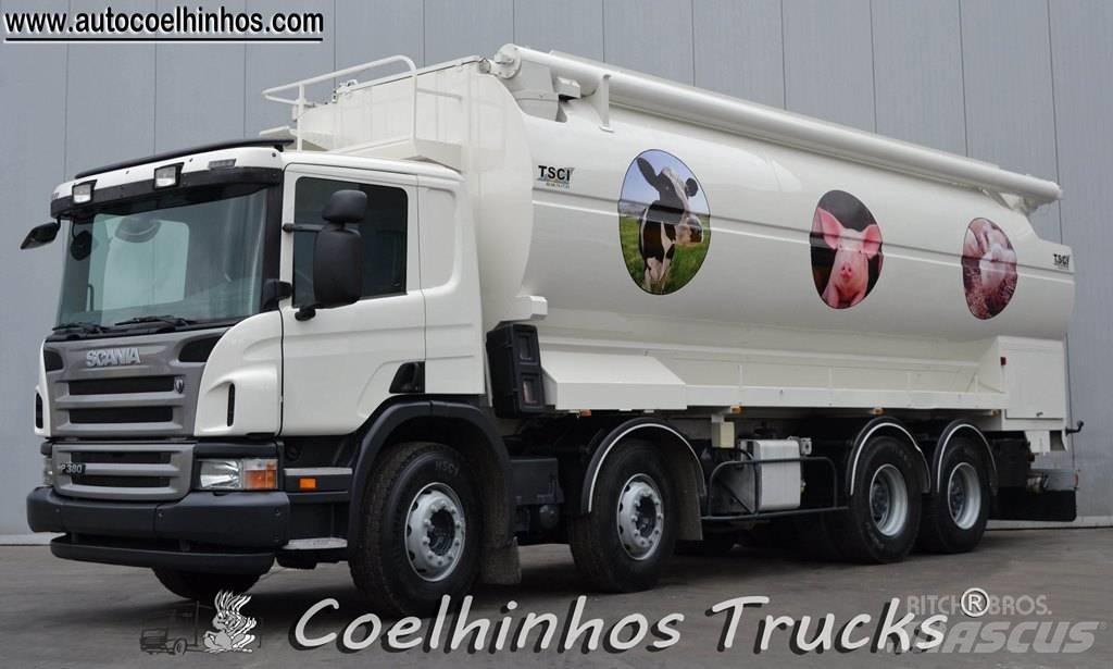 Scania P 380 شاحنات ذات صهاريج