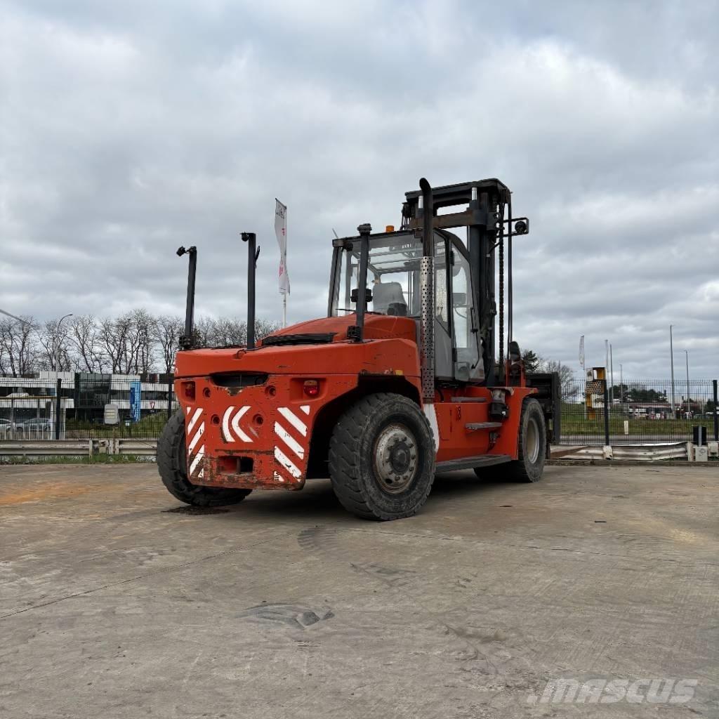 Kalmar DCE 160-6 شاحنات الديزل