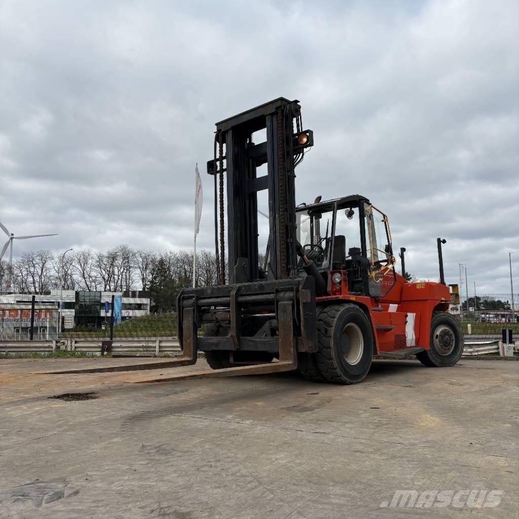 Kalmar DCE 160-6 شاحنات الديزل