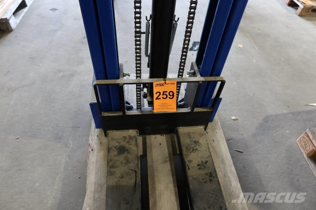 NH SFH1025 شاحنات مناولة ذات منصة نقالة يدوية