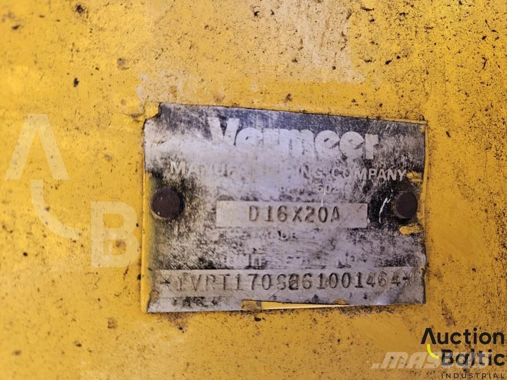 Vermeer D16x20A معدات الثقب السطحي
