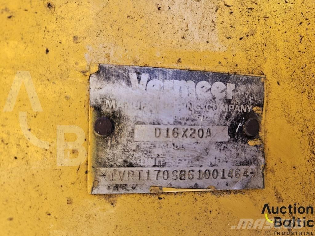 Vermeer D16x20A معدات الثقب السطحي
