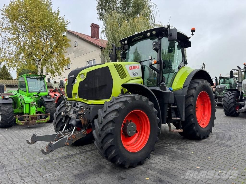 CLAAS AXION 800 CIS الجرارات