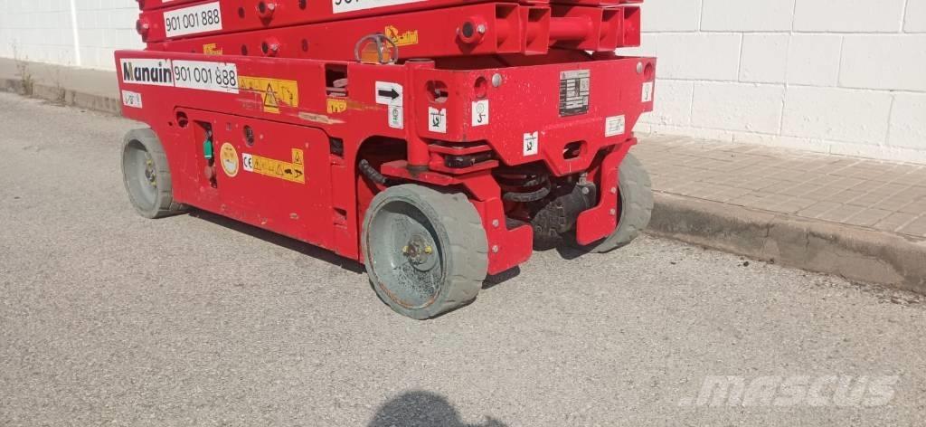 LGMG AS 0607 W رافعات مقصية الشكل