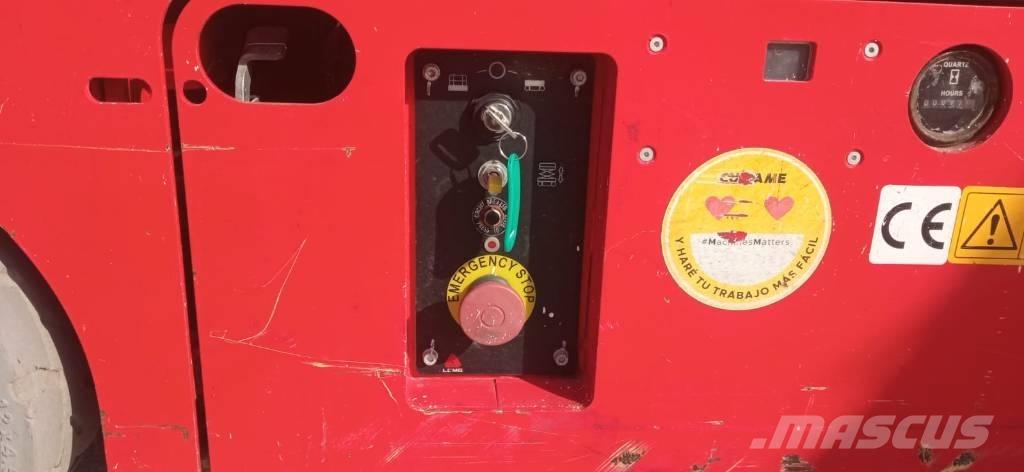 LGMG AS 0607 W رافعات مقصية الشكل