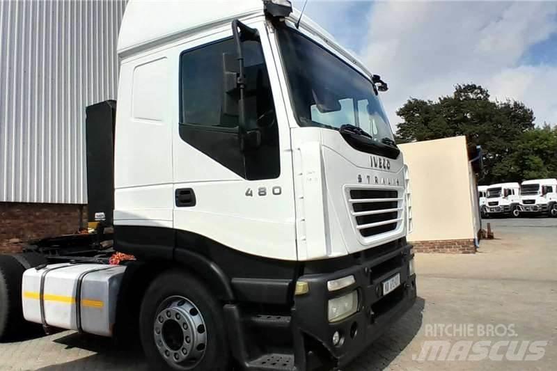 Iveco STRALIS 430 شاحنات أخرى