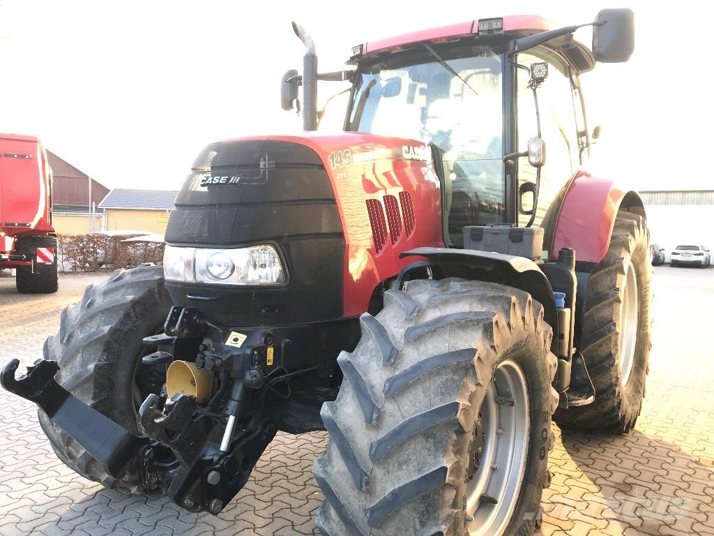 Case IH Puma 145 CVT الجرارات